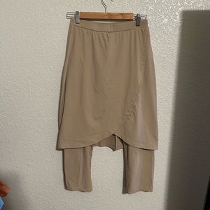 Aurgelmir skirted leggings - Snoga dupe